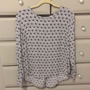 H&M Star Blouse